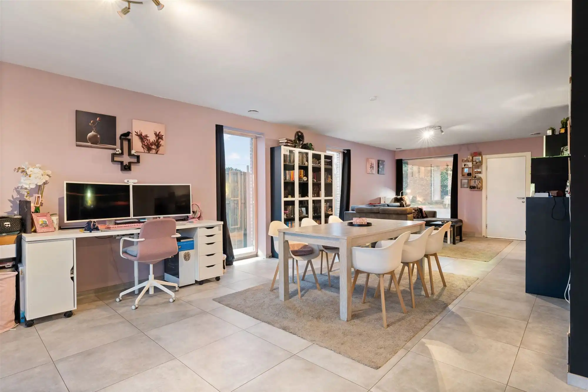 RUIME ENERGIEZUINIGE WONING MET 3 SLAAPKAMERS RUSTIG GELEGEN TE LEOPOLDSBURG foto 6