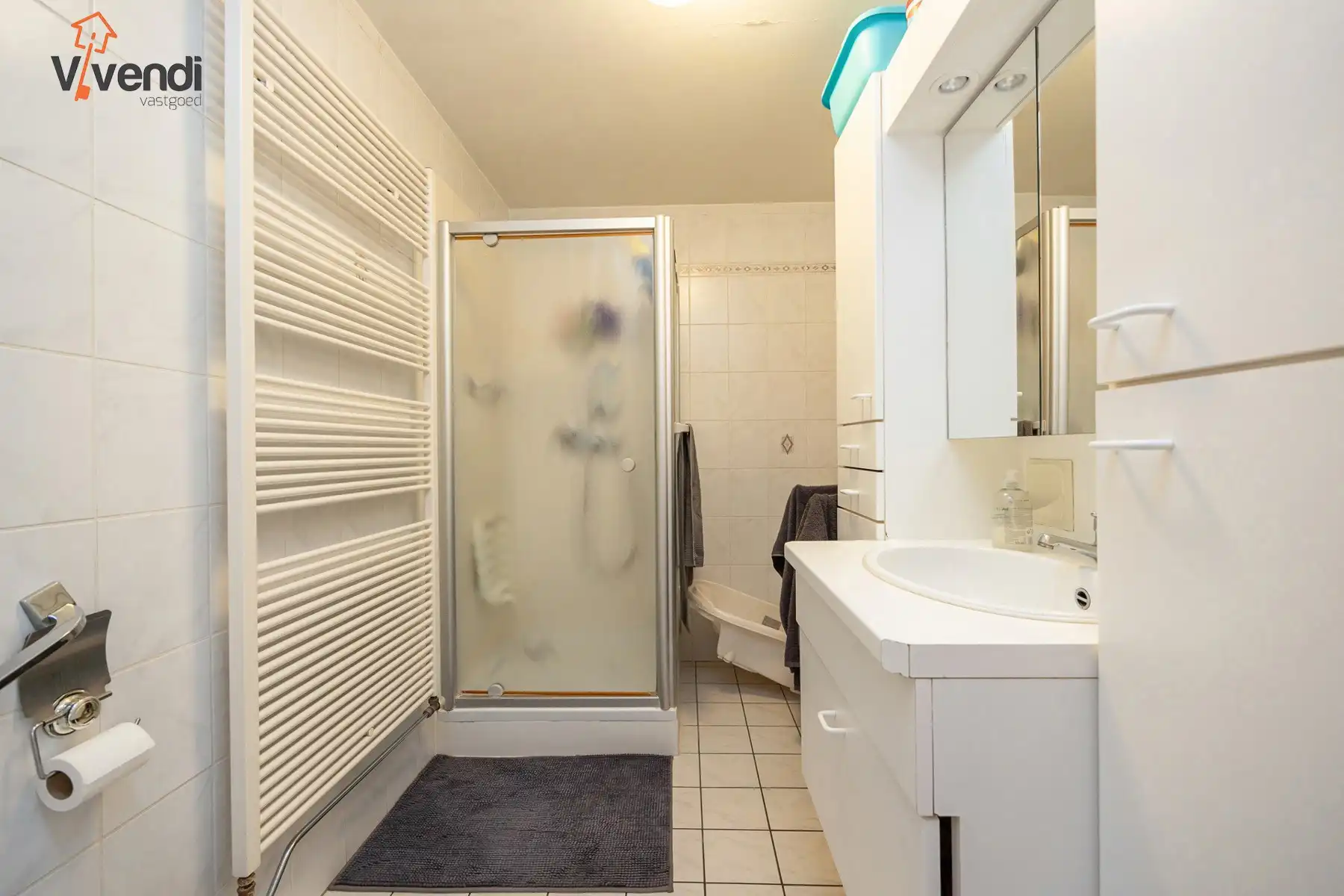 Ruim(120m²) 2 slpk appartement met garagebox. foto 9