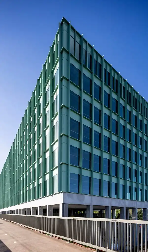 Duurzame kantoren te huur in Infíniti aan station Berchem foto 29