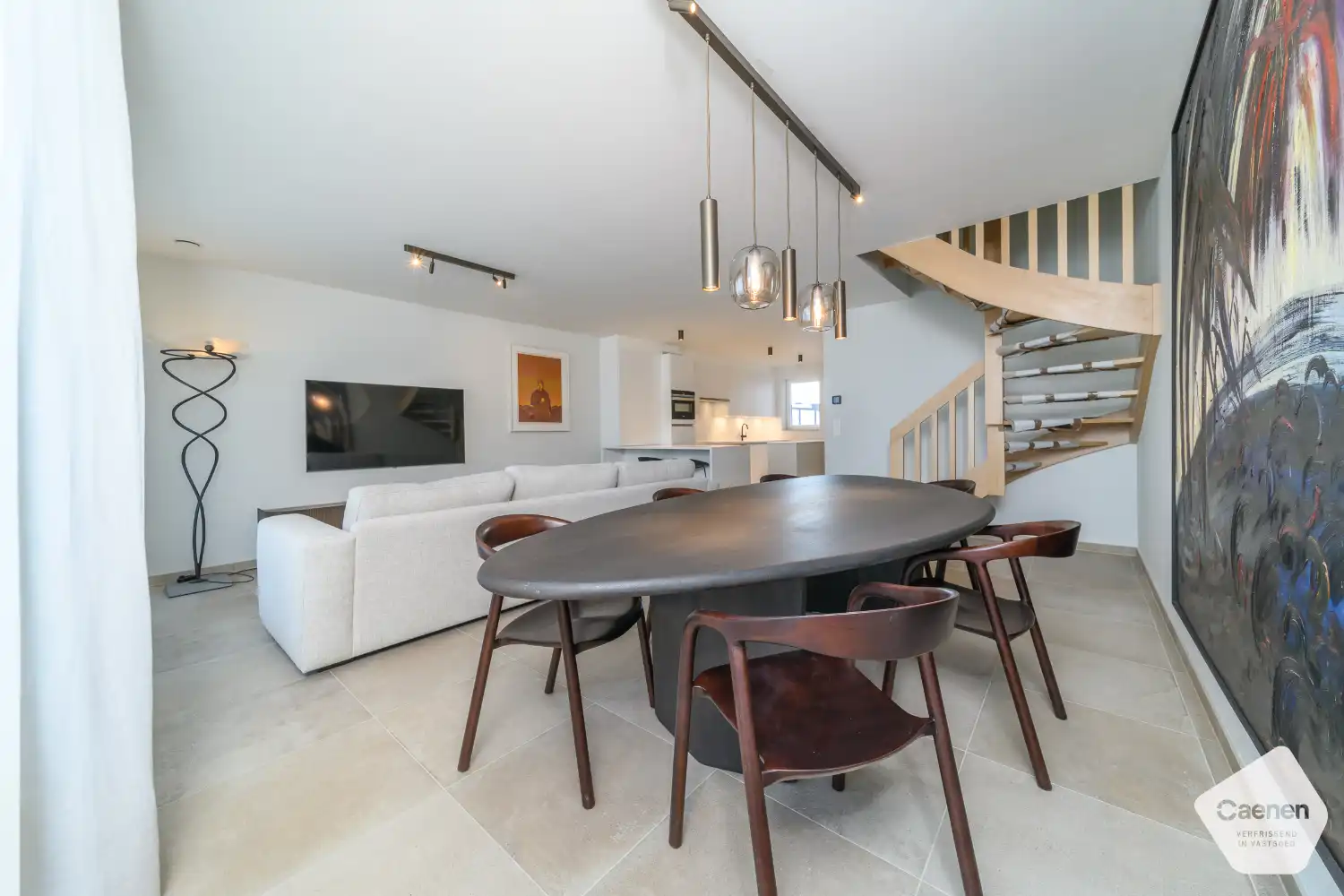 Prachtige gemeubelde penthouse-duplex met 4 slaapkamers en 3 terrassen in hartje Koksijde foto 8