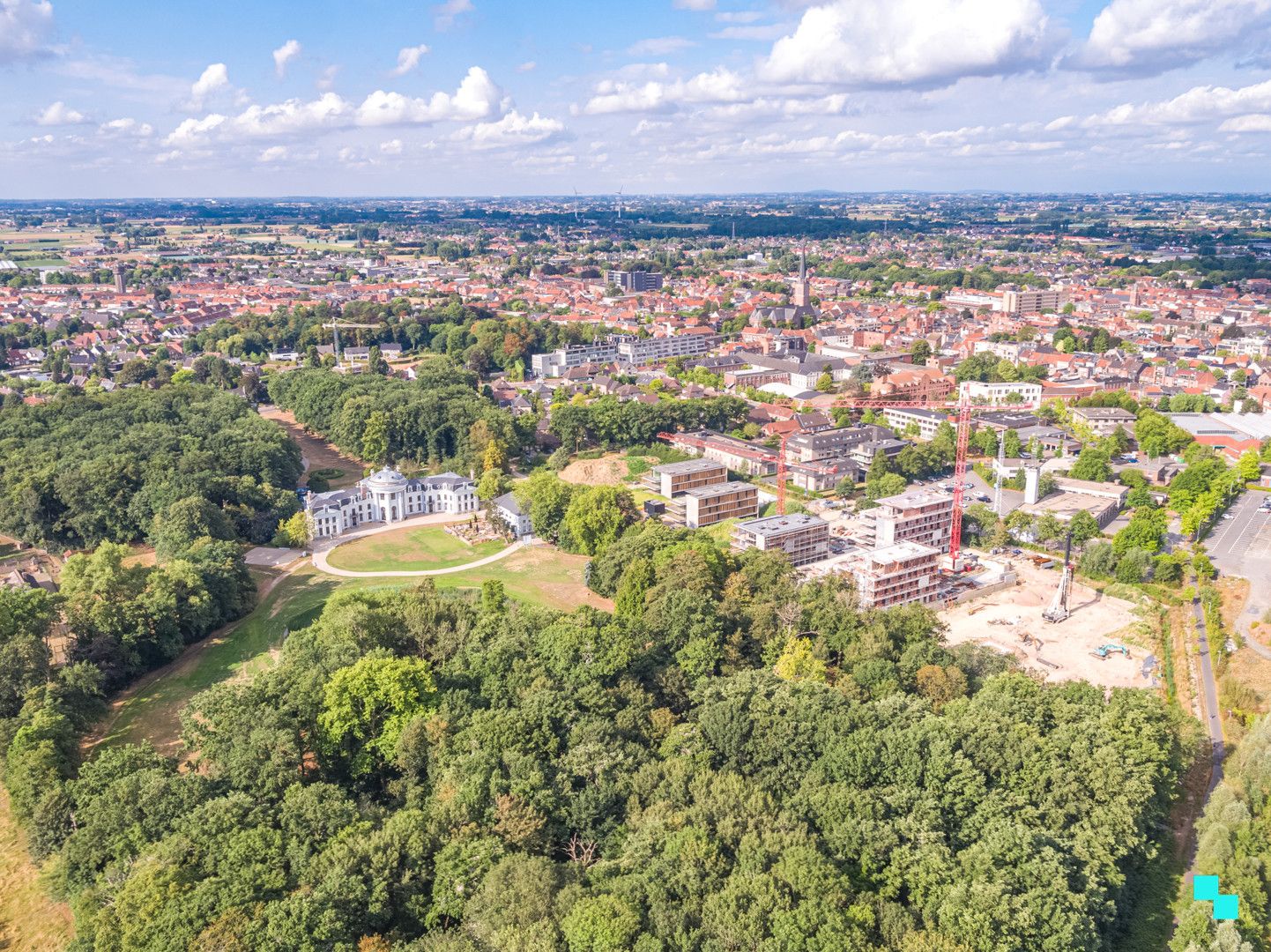 Gelijkvloers hoek appartement met riant terras foto 12