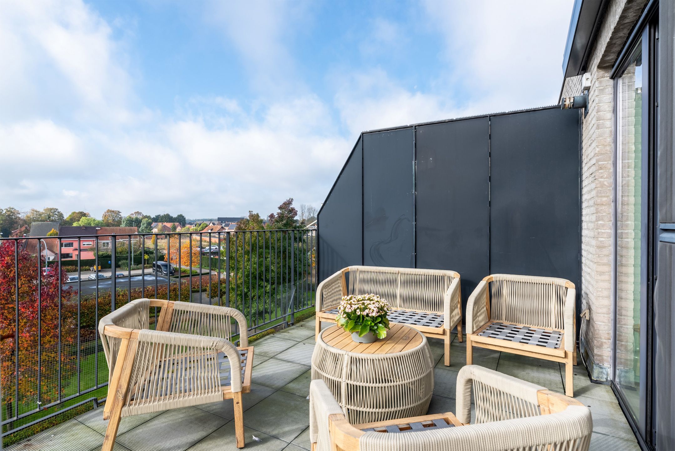 Penthouse van 178m² met 3 slpks, 2 badks en riant terras.  foto 17