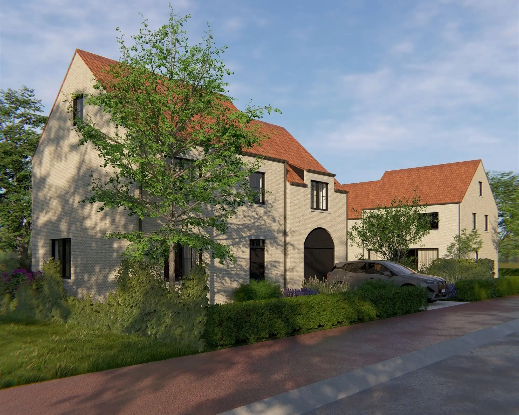 CASCO Vrijstaande BEN-woning (lot 2) met inpandige garage op een centrale locatie in Oudsbergen foto 4