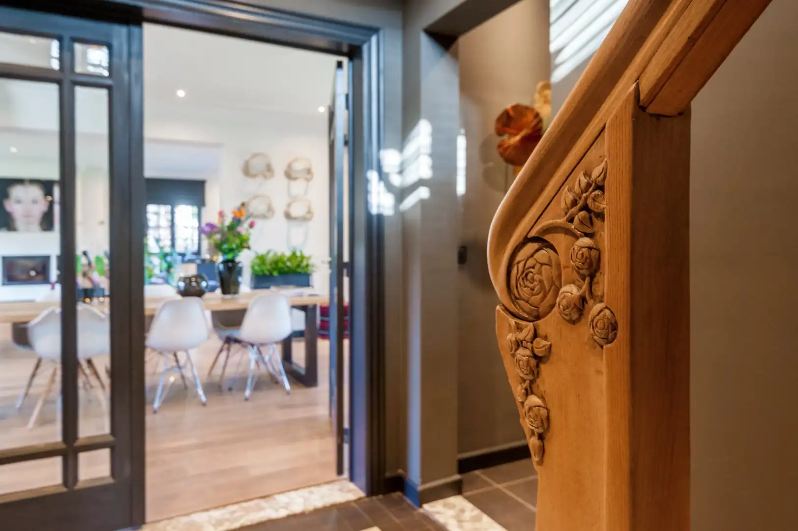 PRACHTIGE EN UNIEKE VILLA MET RIETEN DAK foto 4