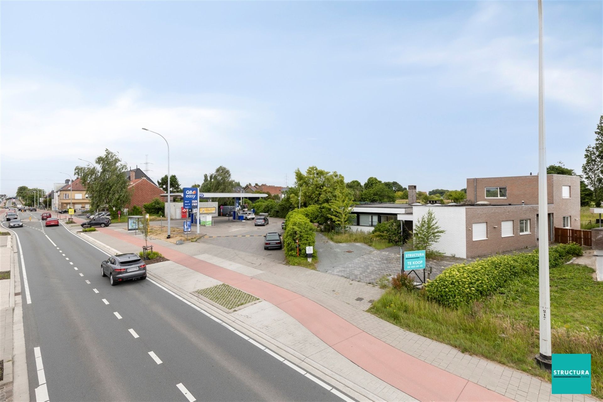 Unieke eigendom met woon- én investeringspotentieel op strategische ligging in Asse! foto 7
