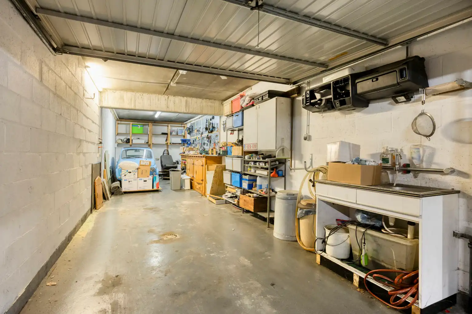 1 kamer appartement in centrum Asse met ruime garagebox foto 16