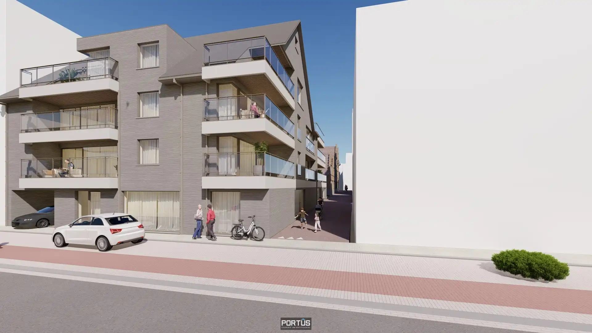 Nieuwbouwappartement te koop met 3 slaapkamers in Residentie Clement te Nieuwpoort foto 43