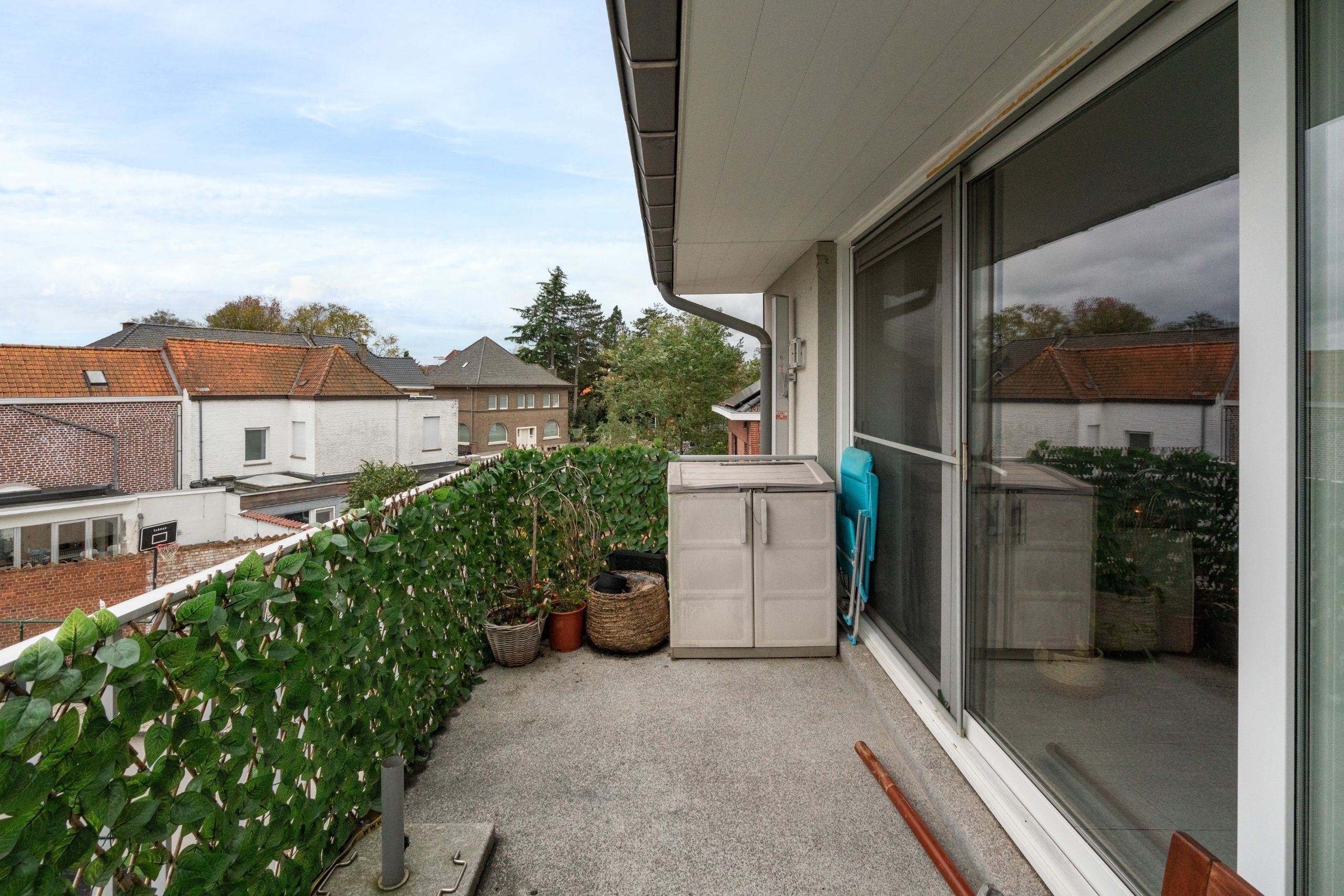 Stijlvol en energiezuinig appartement in Residentie Ballade te Deerlijk foto 5