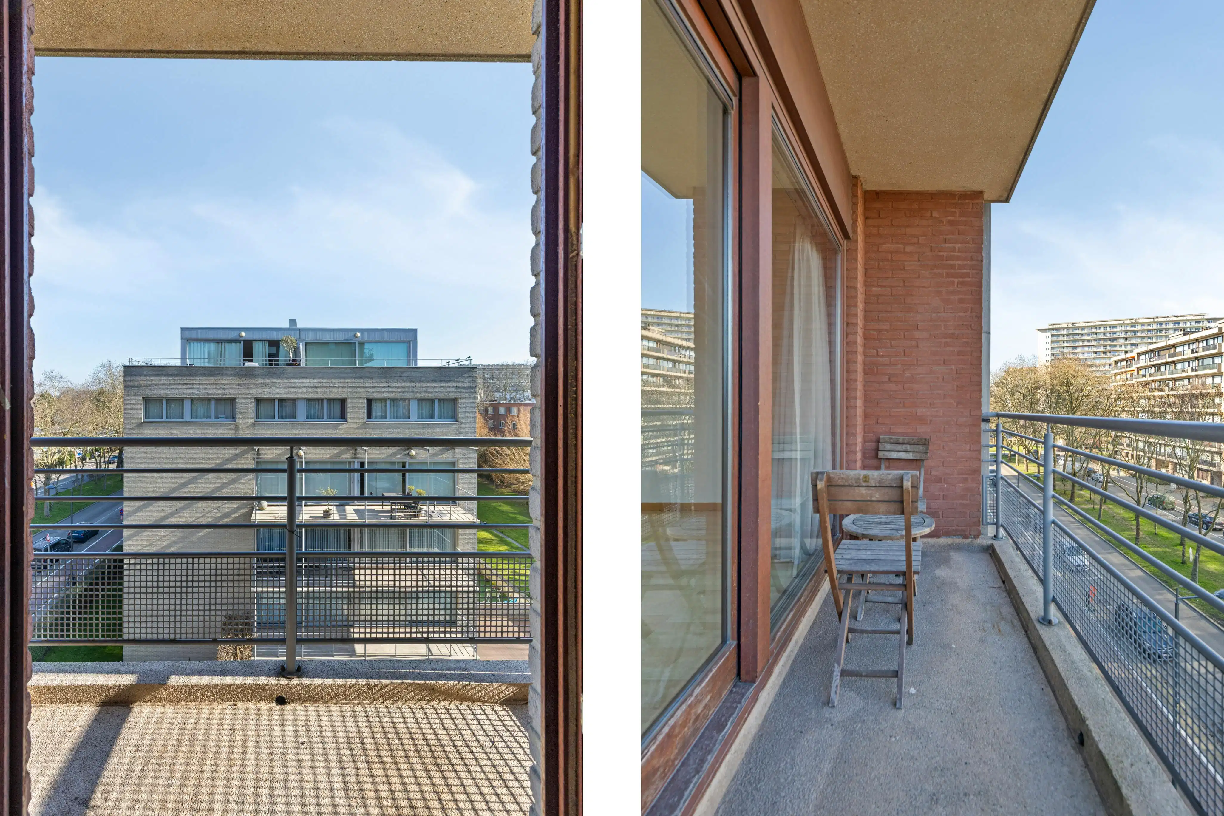 Lichtrijk appartement (78 m²) met twee slaapkamers in Evere foto 19