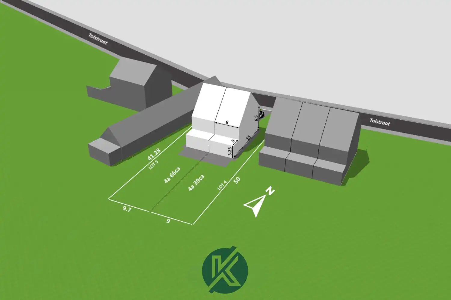 Bouw jouw toekomst in een groene omgeving foto 9