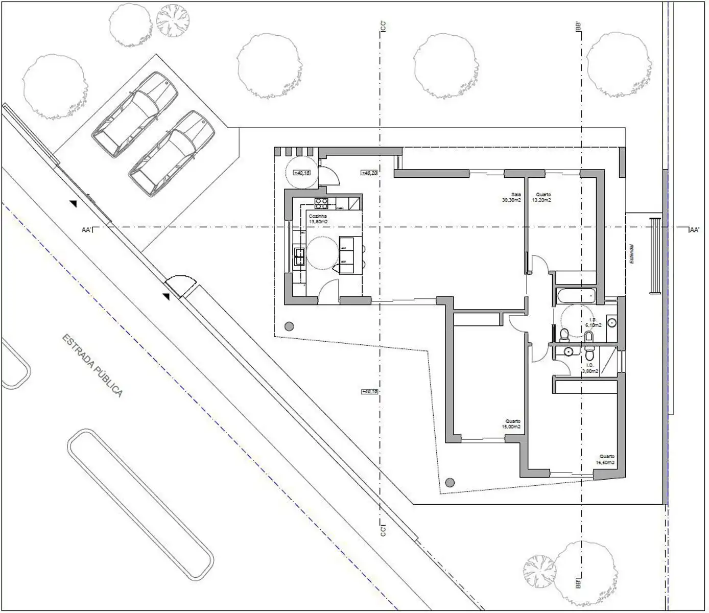  Modern wonen in stijl en comfort – exclusieve gelijkvloerse villa in Salir de Matos (Portugal) (W_SalCal_1) foto 5