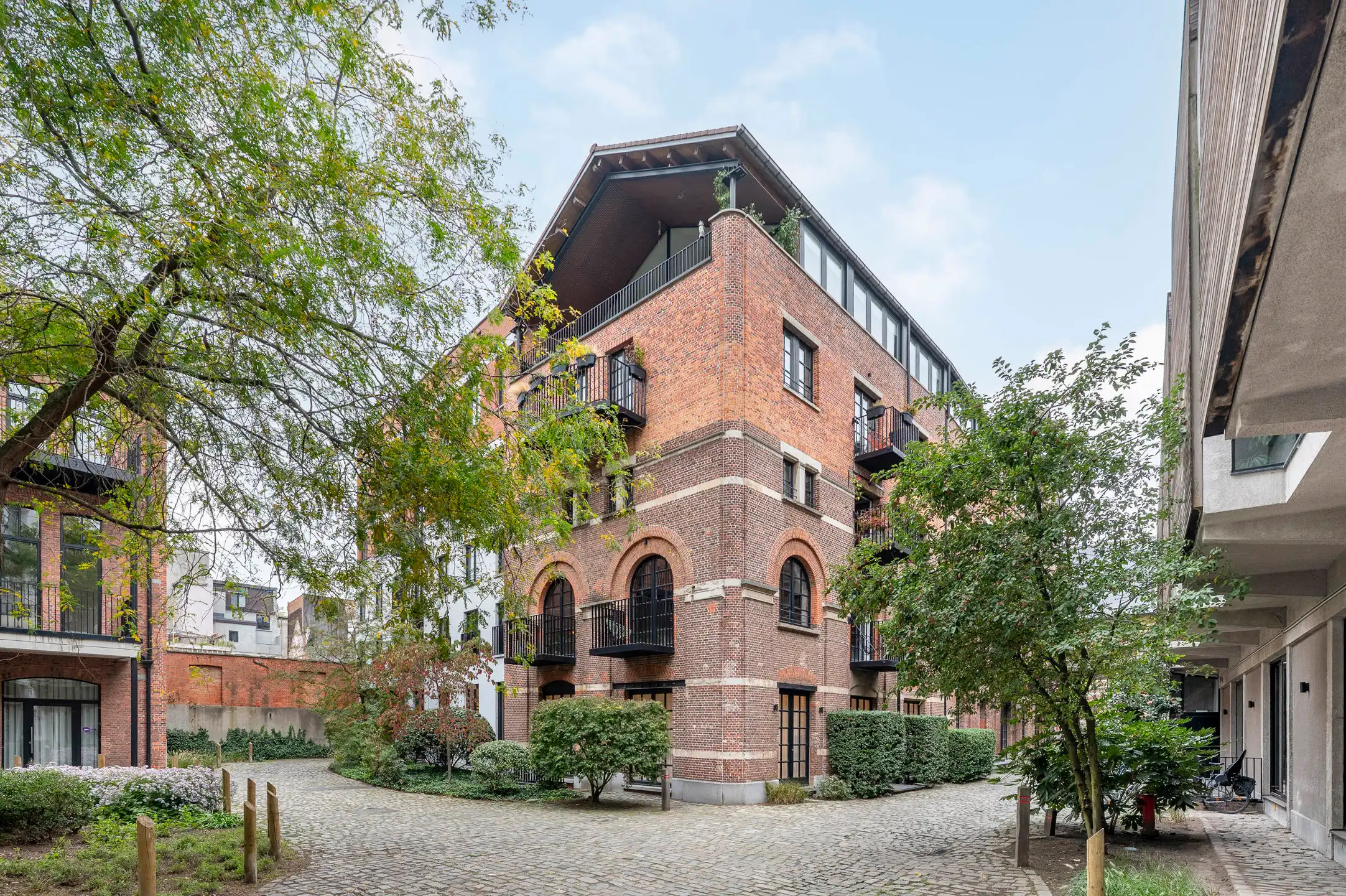 ANTWERPEN - Unieke loft met panoramisch zicht foto 14