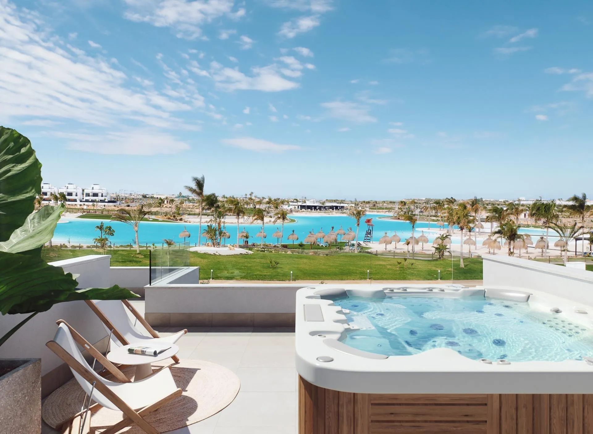 Beleef luxe aan de Mar Menor: exclusieve nieuwbouwvilla’s in privéresort met Caribisch getinte rust en stijl foto 11