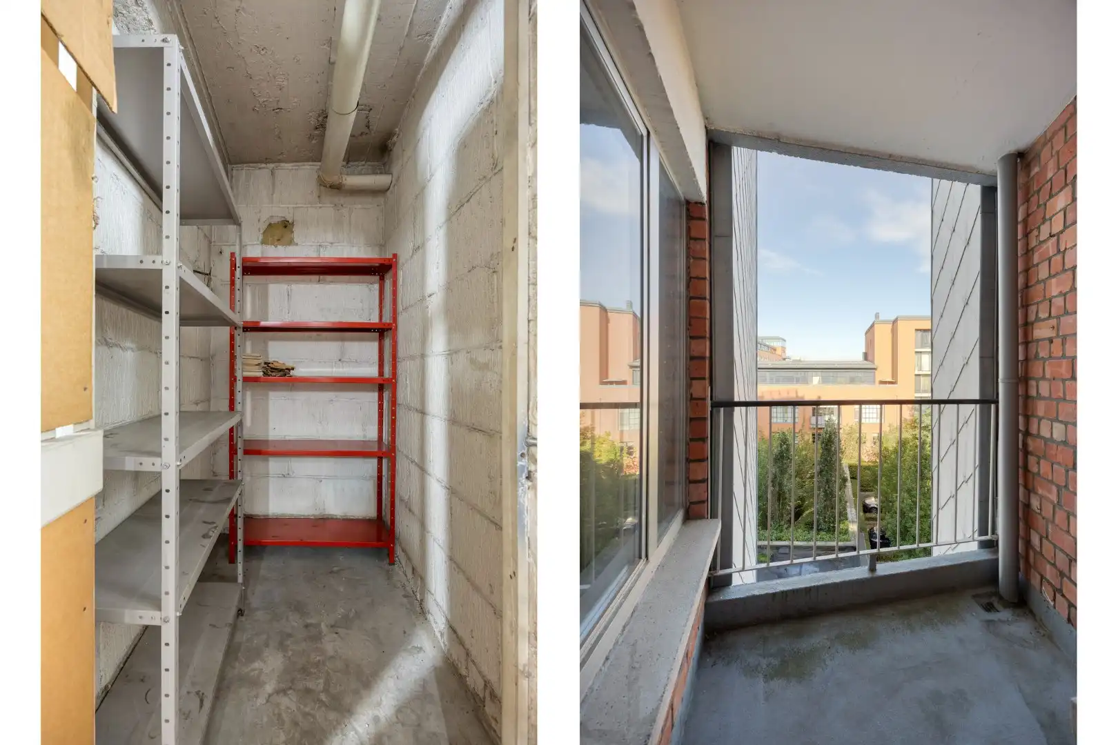 Appartement met 2 slaapkamers, 2 terrassen, een garagebox en private kelderberging in Leuven! - EPC 234 kWh/m² - bewoonbare opp. 80 m² foto 14