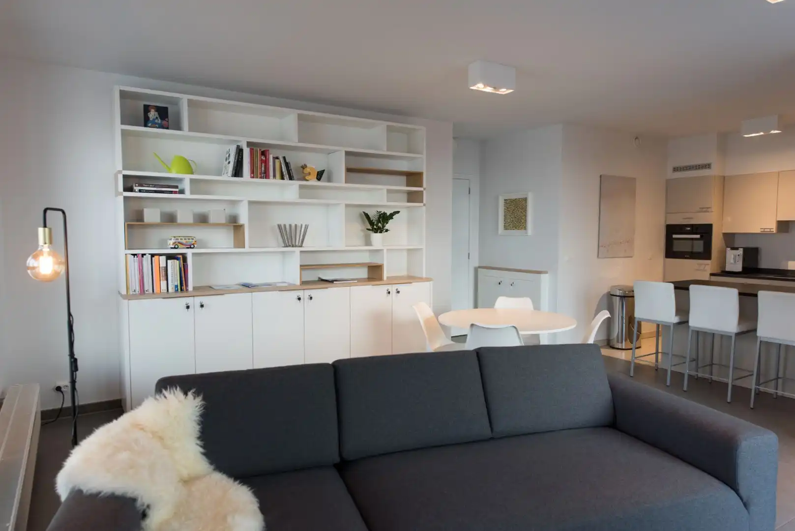 Uniek luxe appartement te koop in residentie London Tower – Het Eilandje, Antwerpen foto 3