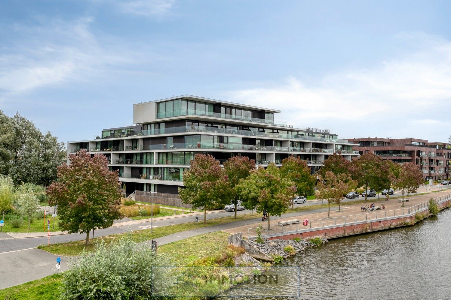 Residentie "Senzafine" : prachtig ingericht nieuwbouw appartement foto 4