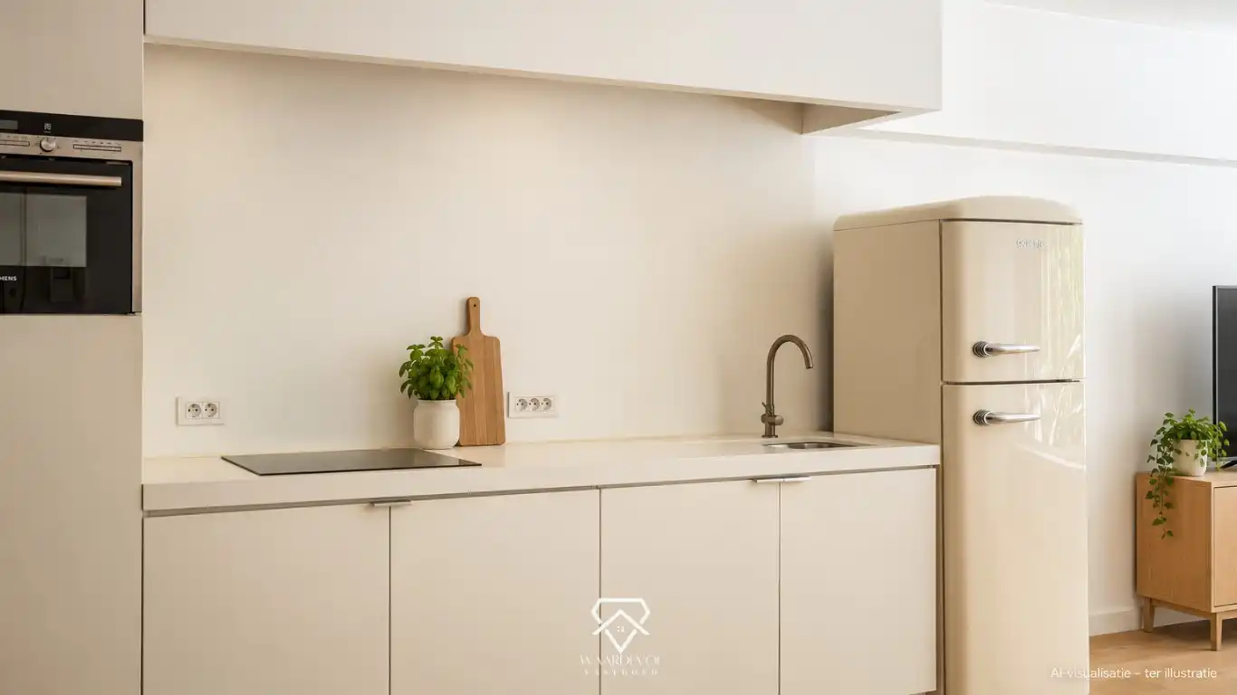 Gelijkvloers appartement op toplocatie nabij Gent-Sint-Pieters foto 10