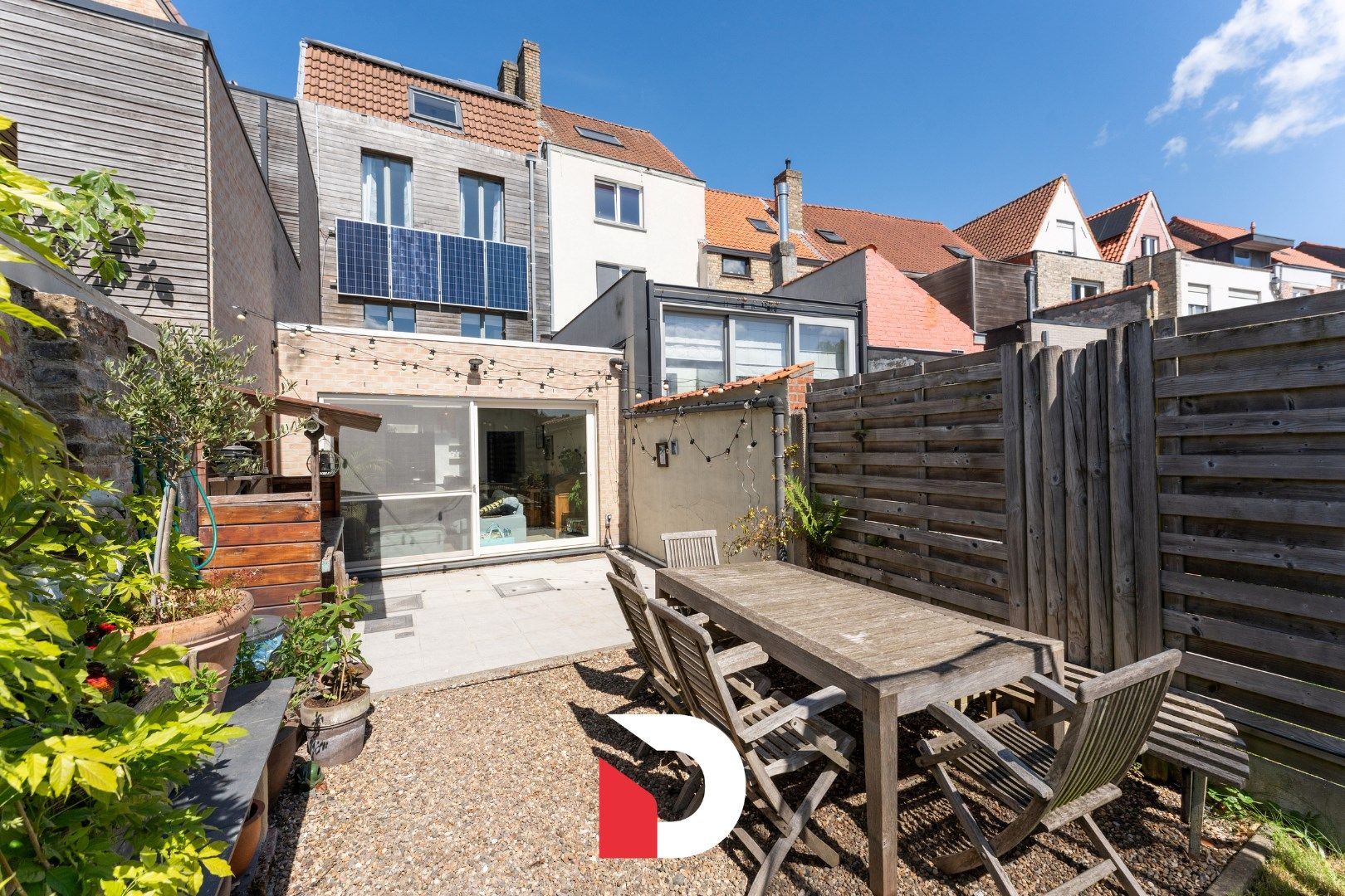 Instapklare stadswoning met tuin te Kristus-Koning foto 11