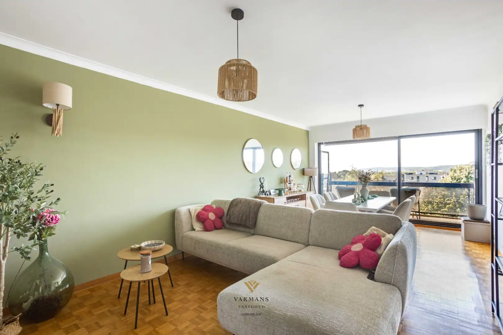 Appartement met 2 slaapkamers met mooie verzichten foto 7