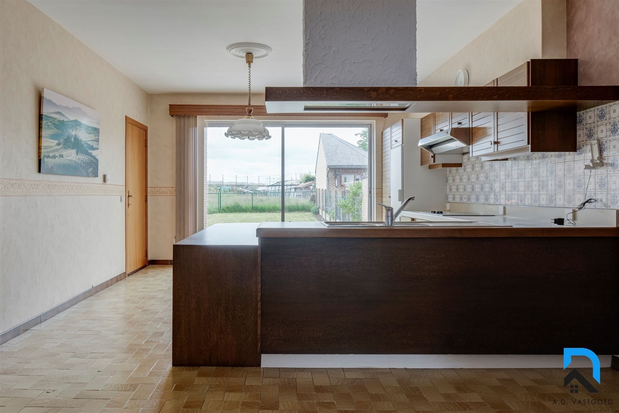 Ruime woning met 4 slaapkamers in het groen foto 3