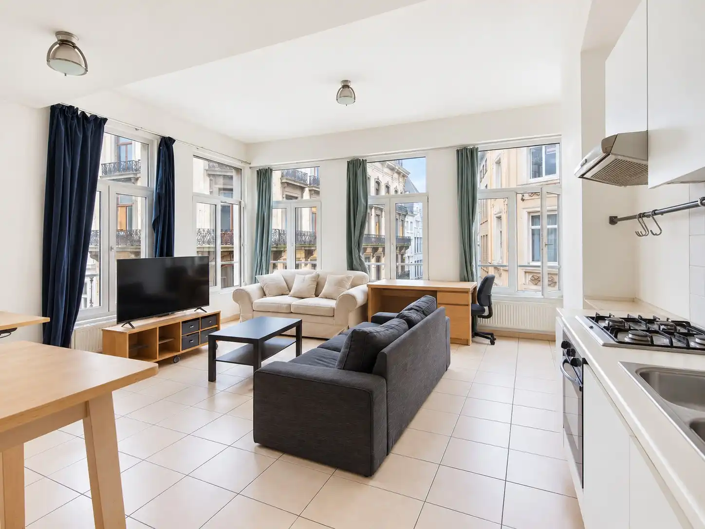 Centraal gelegen appartement foto {{pictureIndex}}