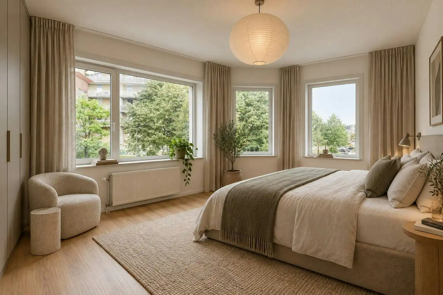Instapklare stadswoning met 3 slaapkamers in Gent foto 9