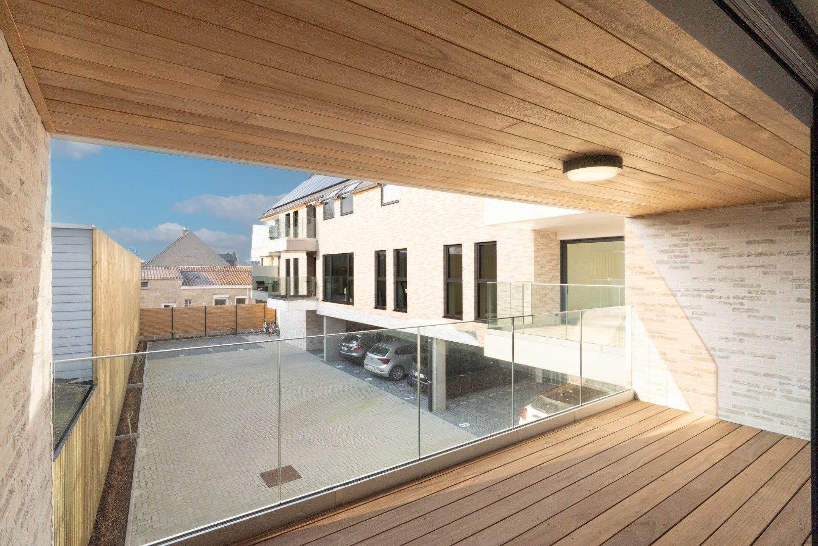 Energiezuinig nieuwbouwappartement met 1 slaapkamer en terras op de eerste verdieping, in Residentie Escautval. foto 8