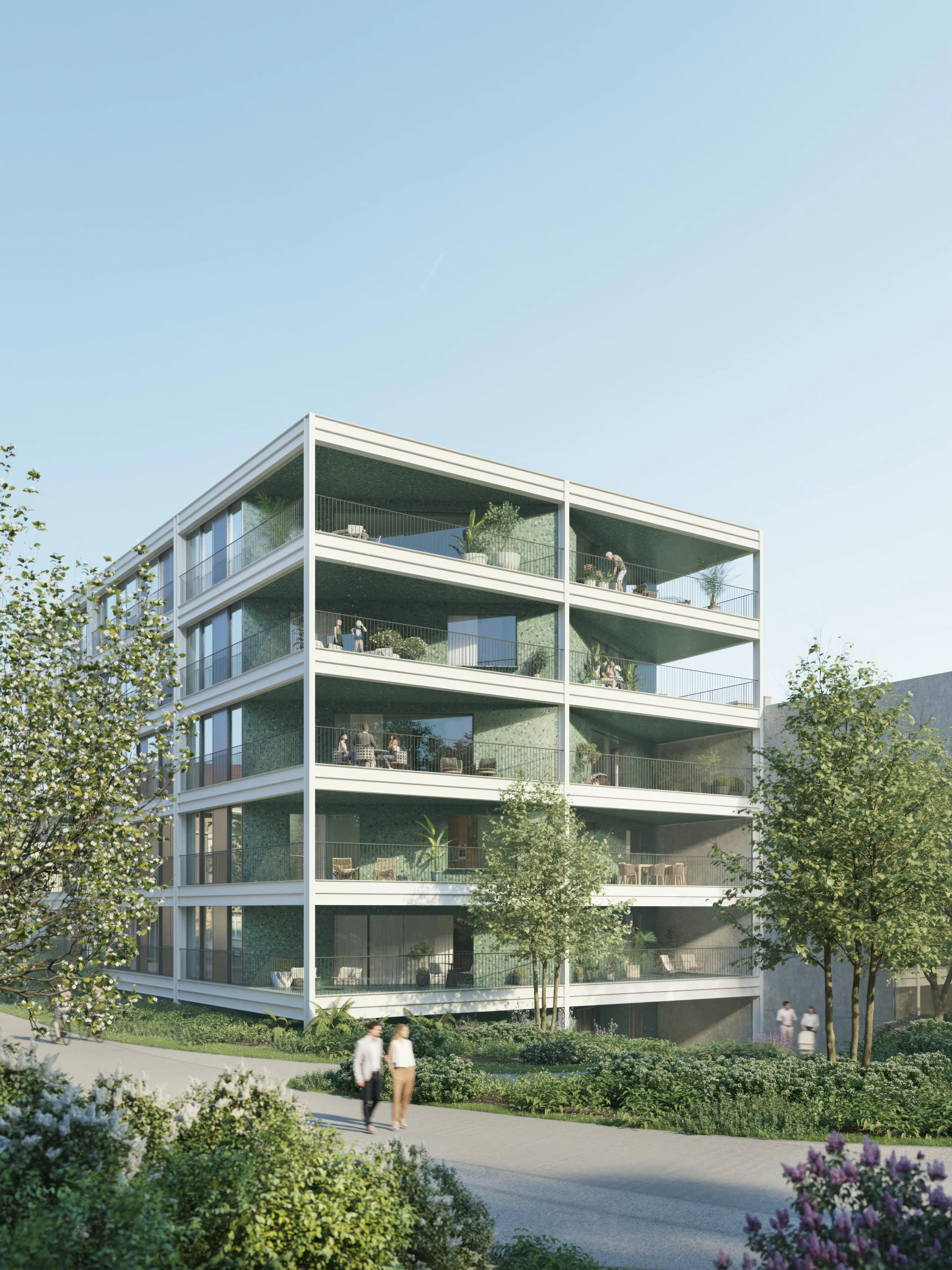  Nieuwbouwwoning te koop in centrum Kortrijk foto 2
