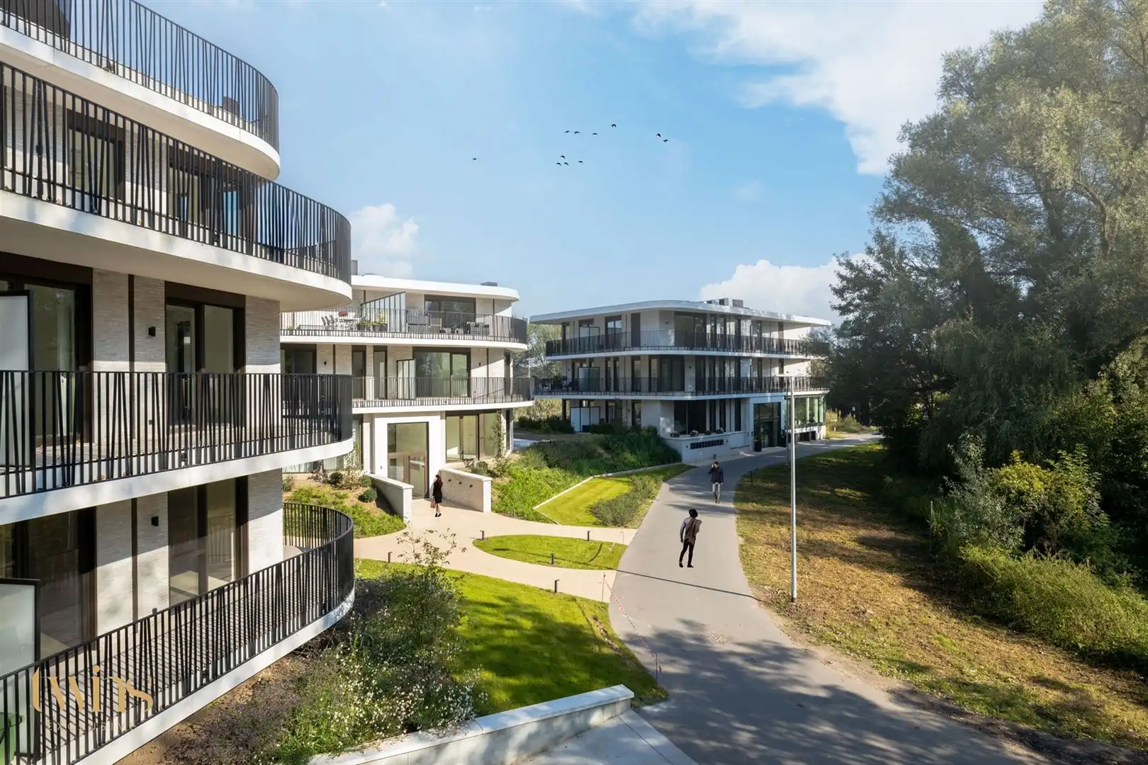 Prachtige assistentiewoning gelegen midden in het groen te Hamme foto 35