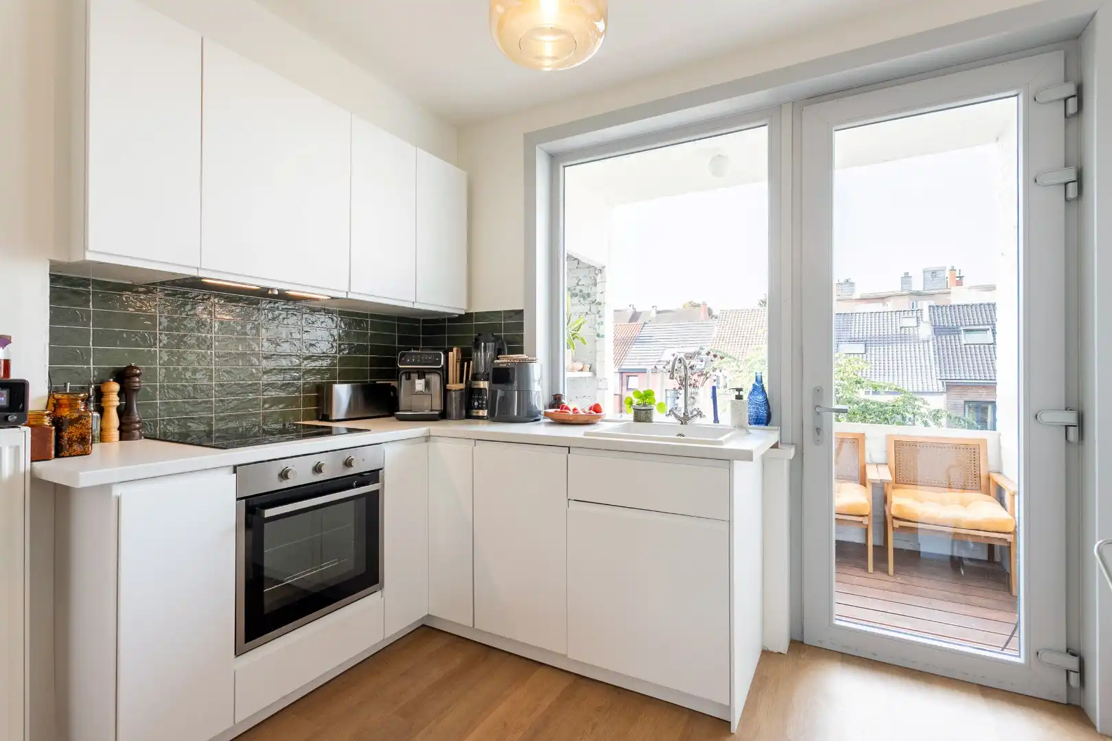 Energiezuinig appartement met 1 slpk te Halle foto 6