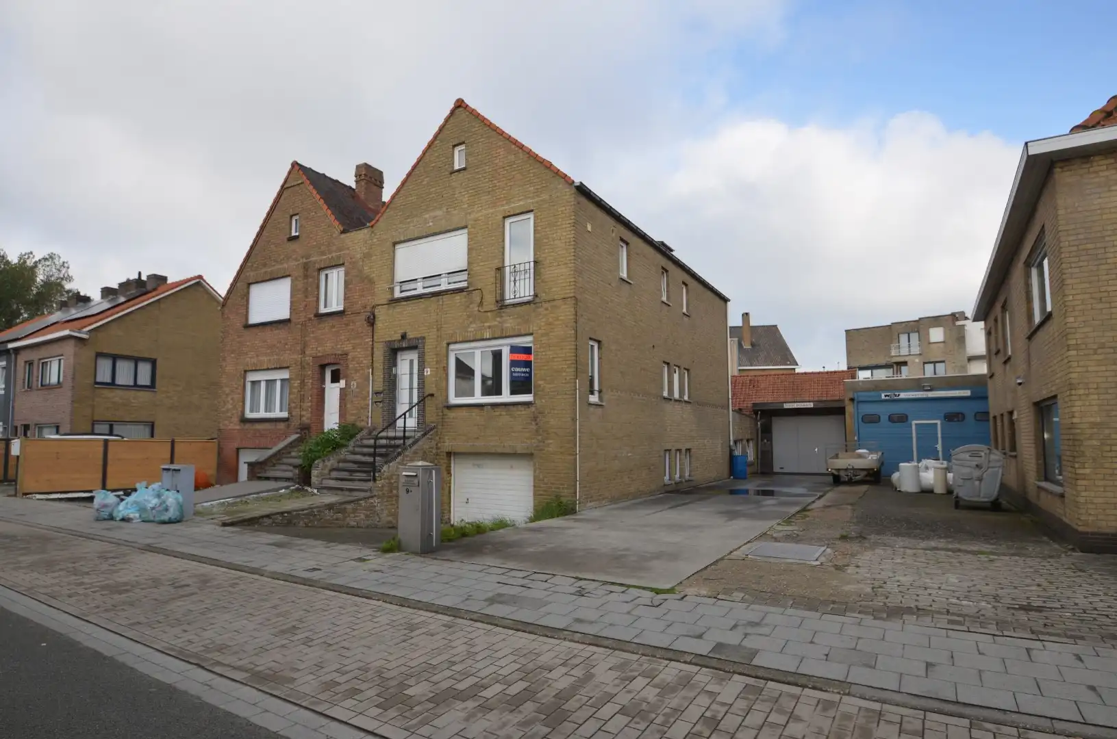 Interessante opbrengsteigendom in Zeebrugge-dorp. foto 2