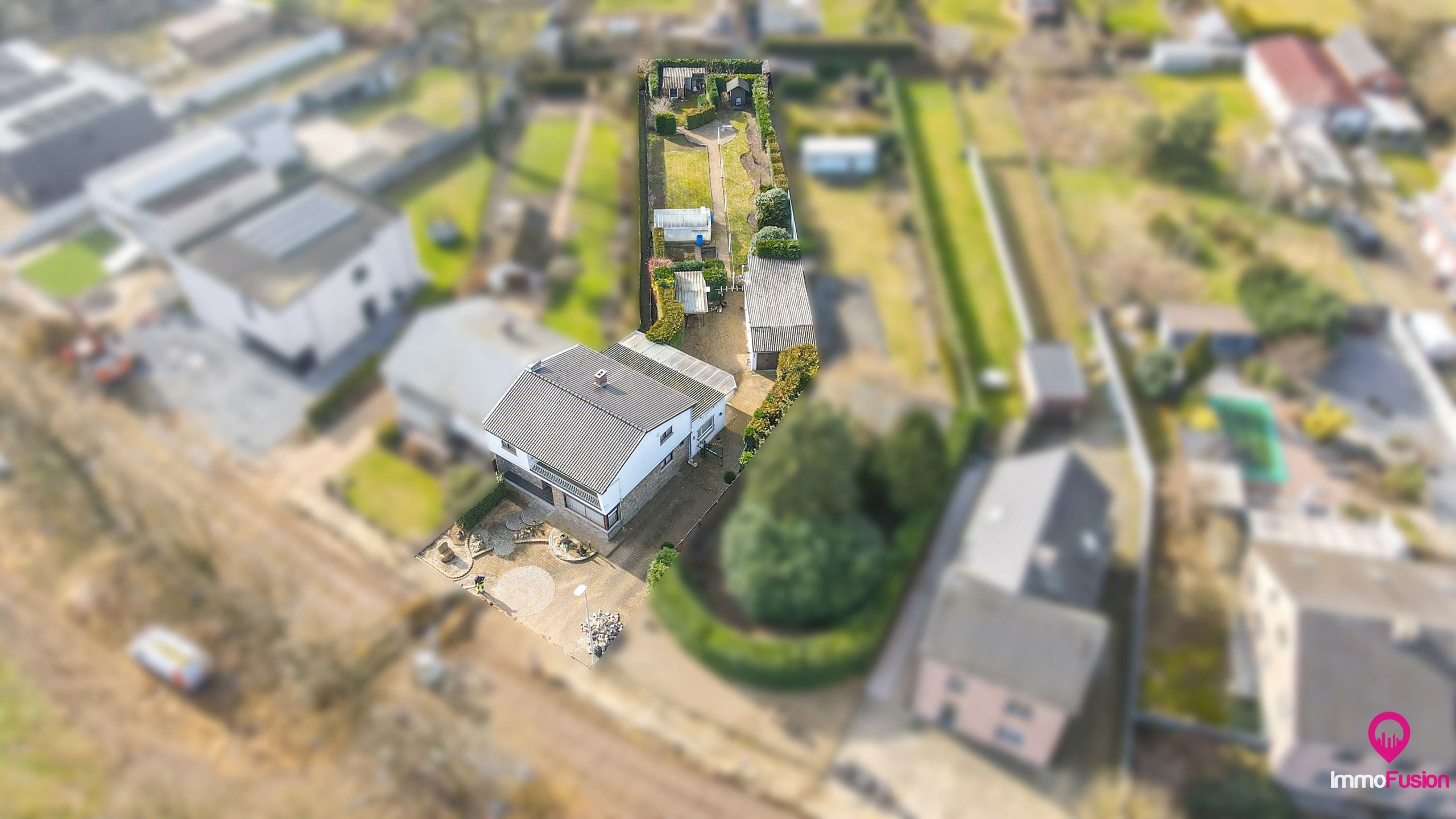Rustig gelegen woning op groot perceel met 4 slpks te Boekt! foto 47