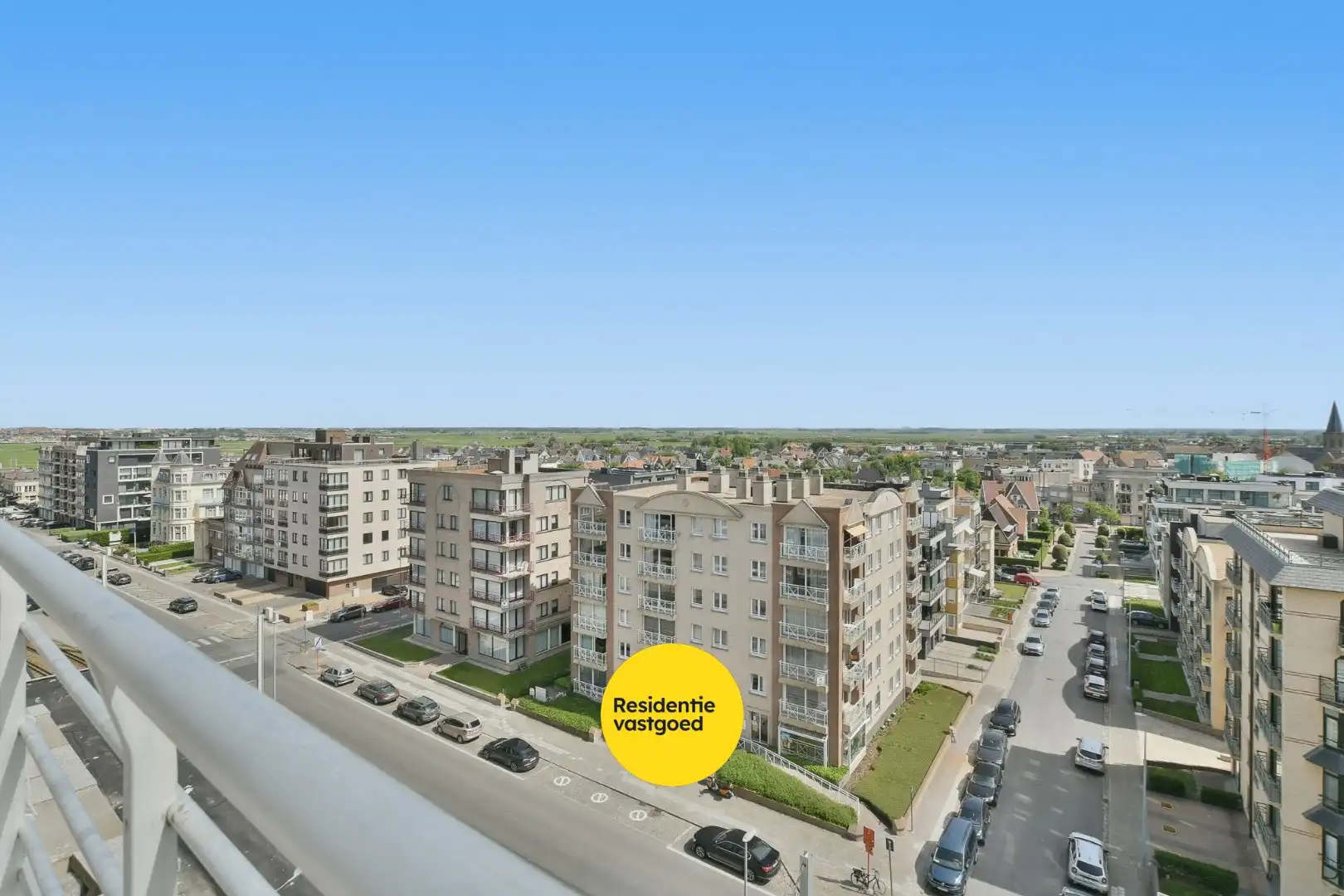 Uniek dakappartement met zonnige ligging en indrukwekkende vergezichten te Wenduine!  foto 19