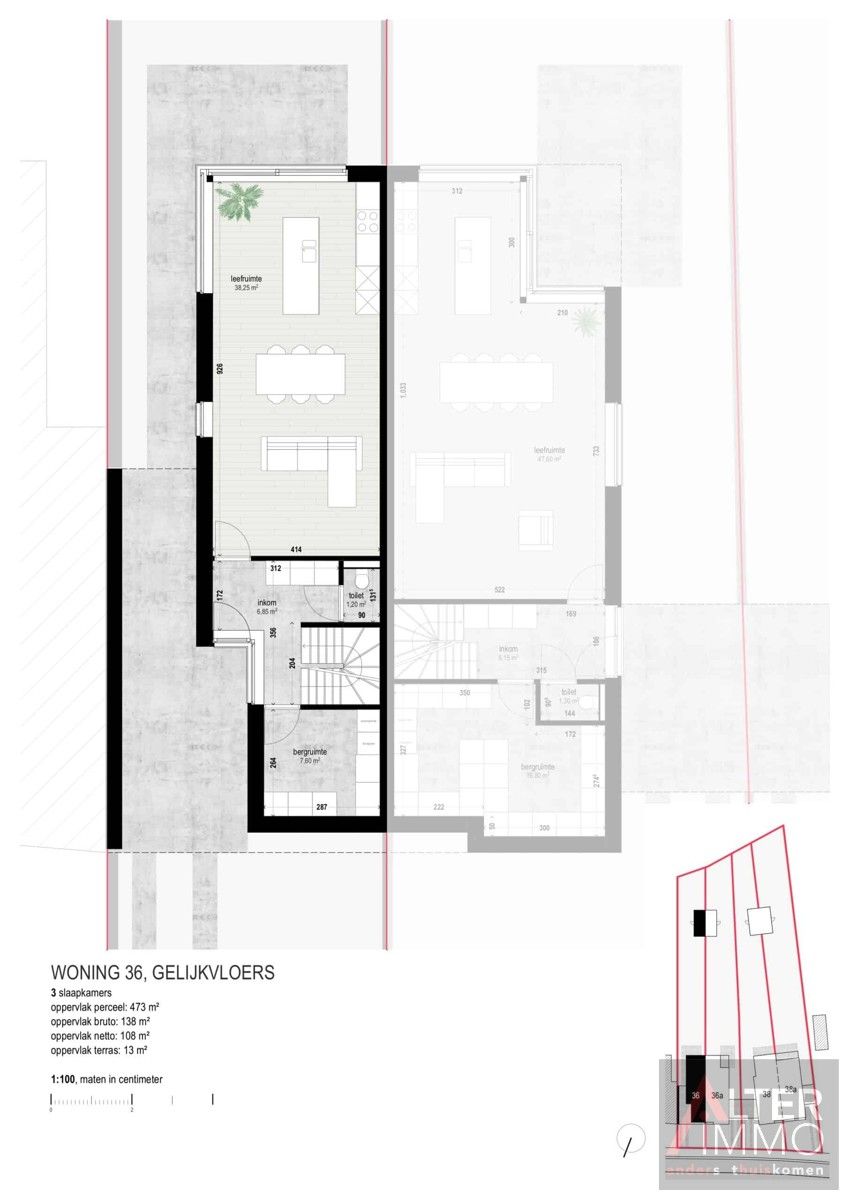 Stijlvolle nieuwe woning centrum-Zolder (E-peil <10) met carport! foto 6