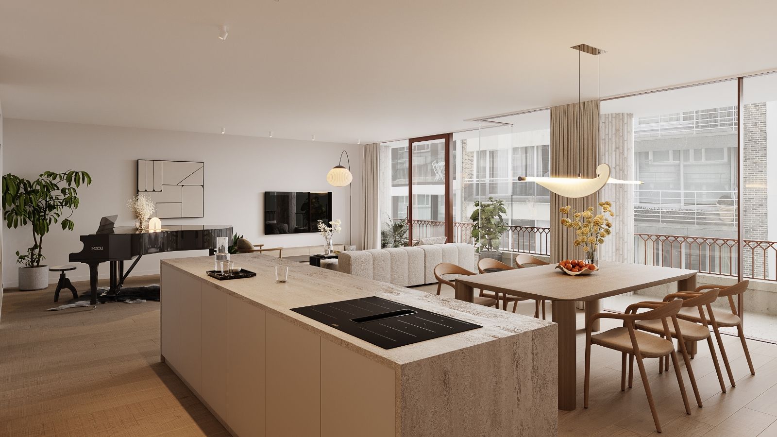 Exclusief 3-Slaapkamer Appartement op de Derde Verdieping - Mayfair, Knokke foto 2