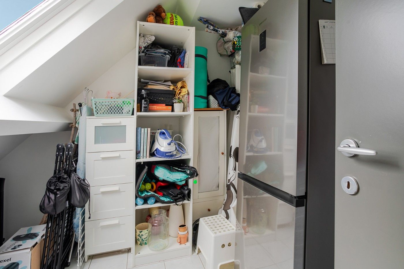 Gezellig, instapklaar dakappt. met 2 slpk. en ruim balkon foto 14