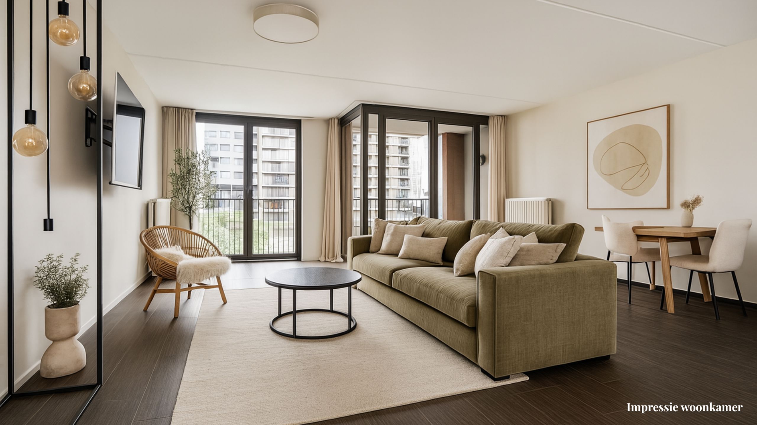Ruim 2 SLK appartement op het eilandje foto 6