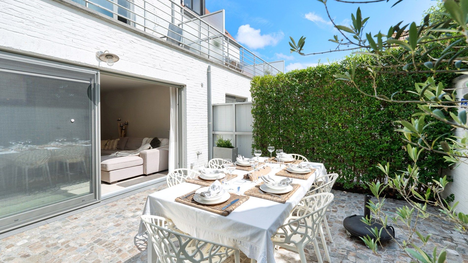 Leuk appartement met groot terras te Knokke-Duinbergen foto 2