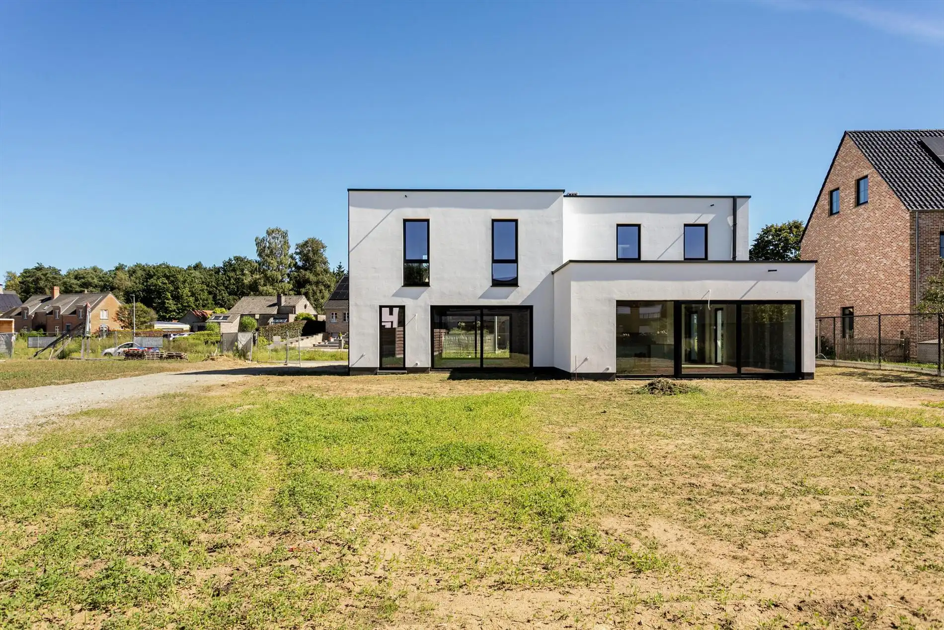 Lot 07 - Nieuwbouwwoning met 3 slpks op wandelafstand van Balen centrum ! foto 24