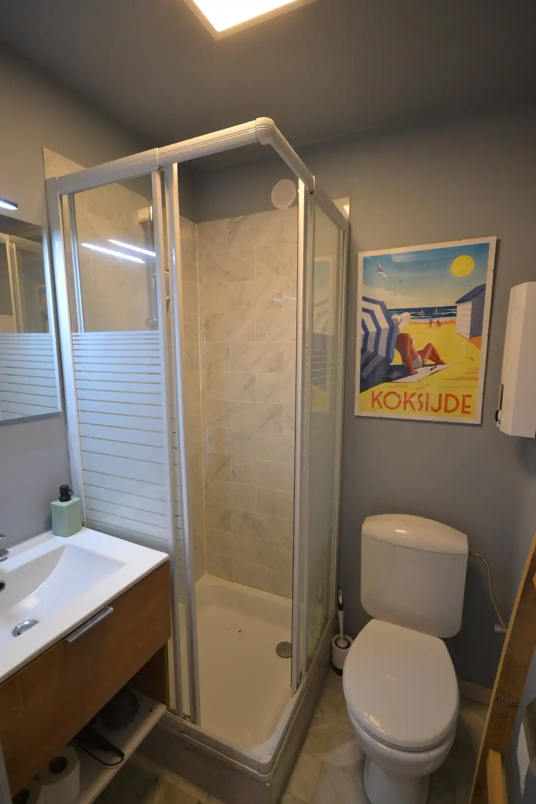 Zonnige studio met vrij uitzicht  en op  enkele stappen van de zee. foto 5