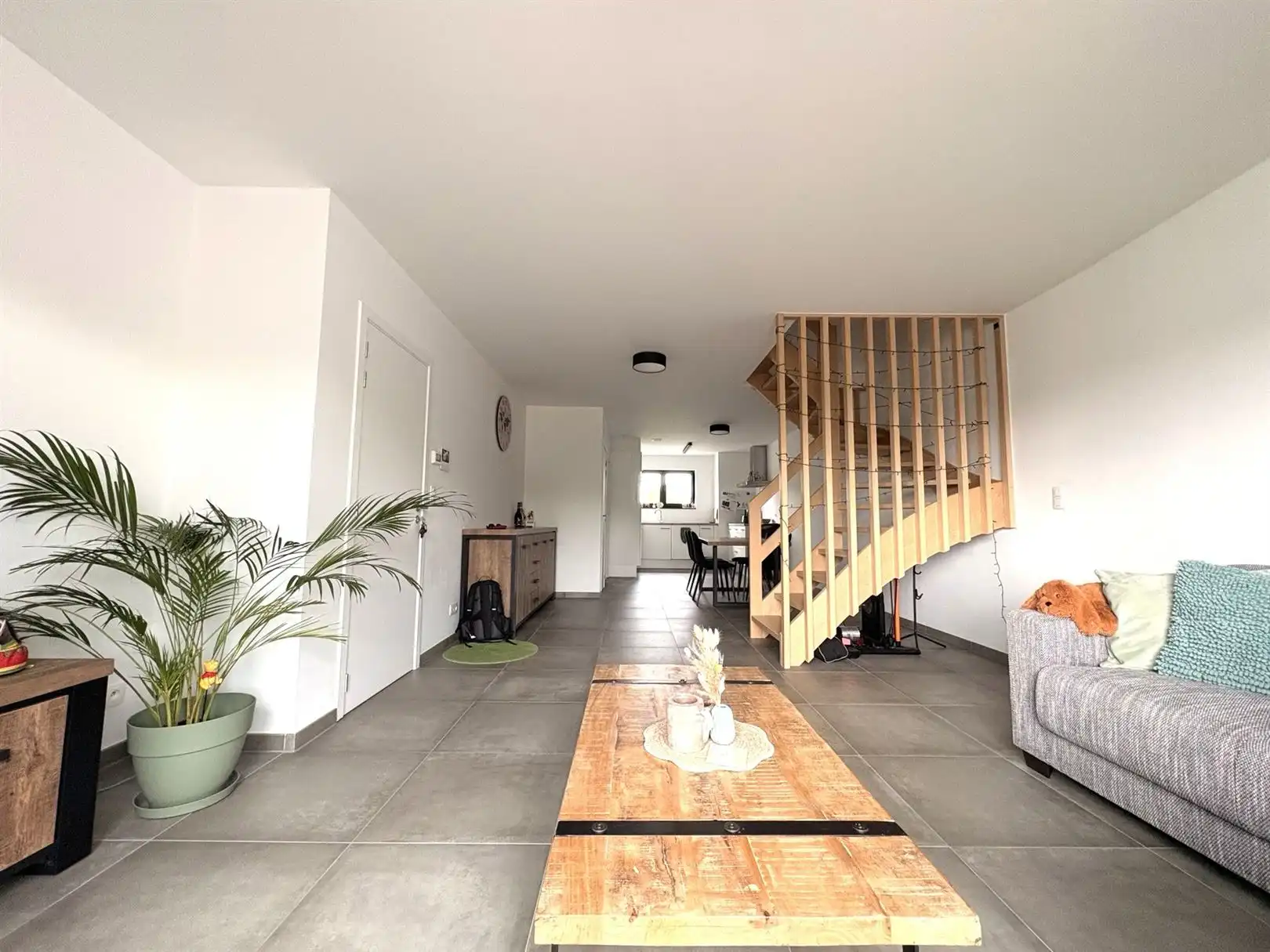 Prachtig bijna energie neutraal duplex nieuwbouwappartement met terras foto 2