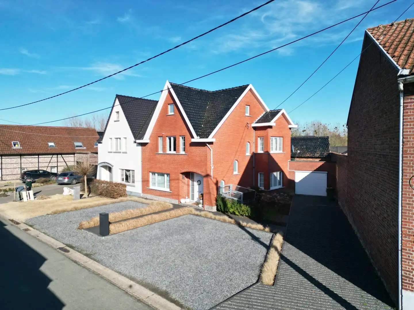 HOB MET 3 SLPKS - TE KOOP - WERM (BILZEN-HOESELT) foto {{pictureIndex}}