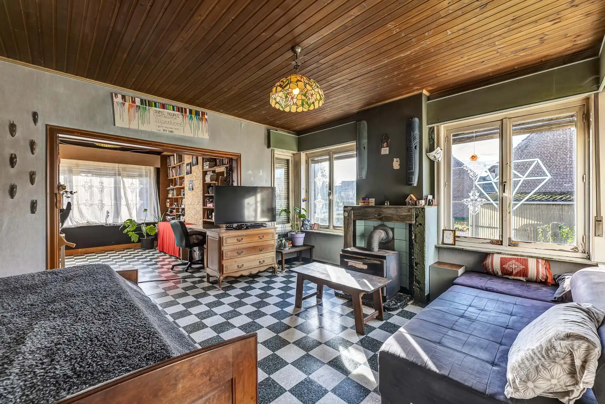 Woning met loods en 510 m² bewoonbare oppervlakte in Velzeke foto 12