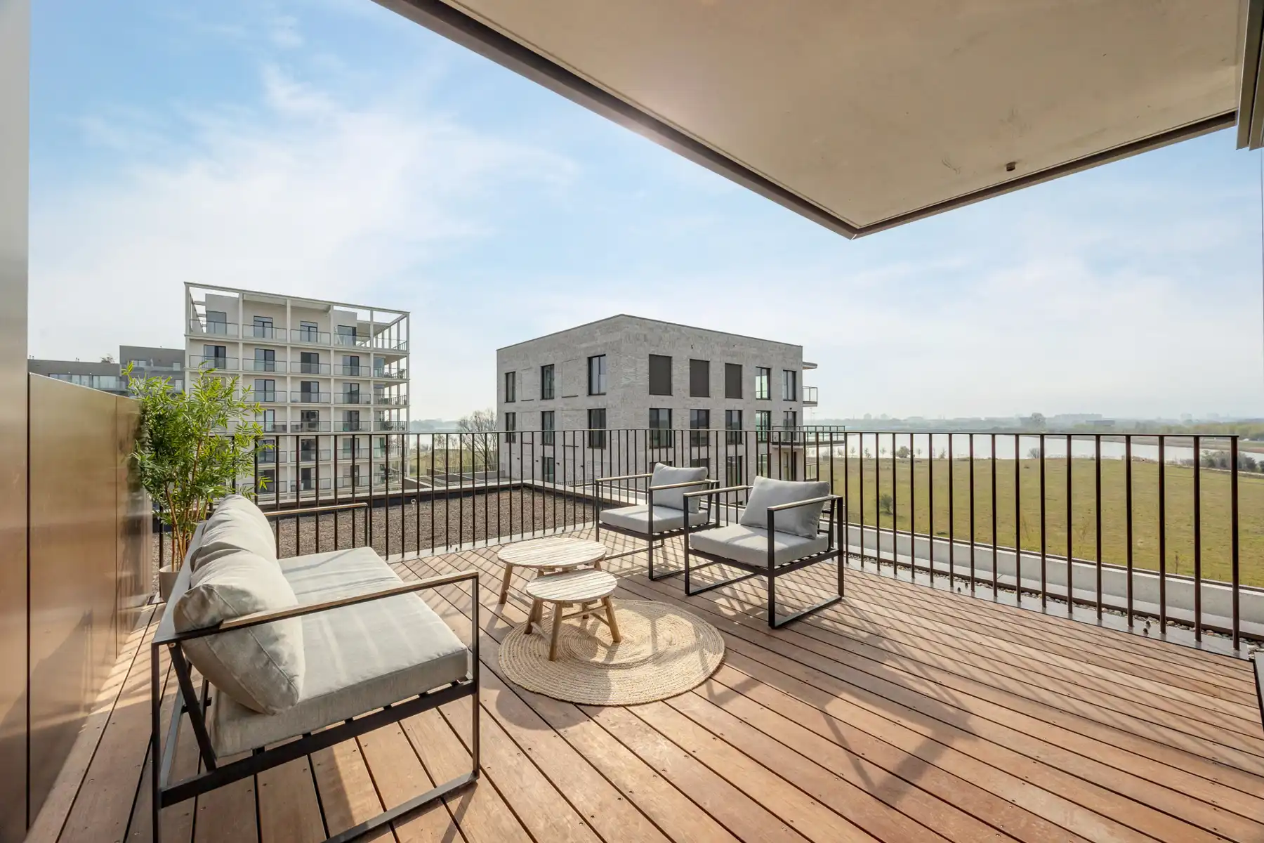 Riant nieuwbouw dakappartement met prachtig uitzicht  foto 27