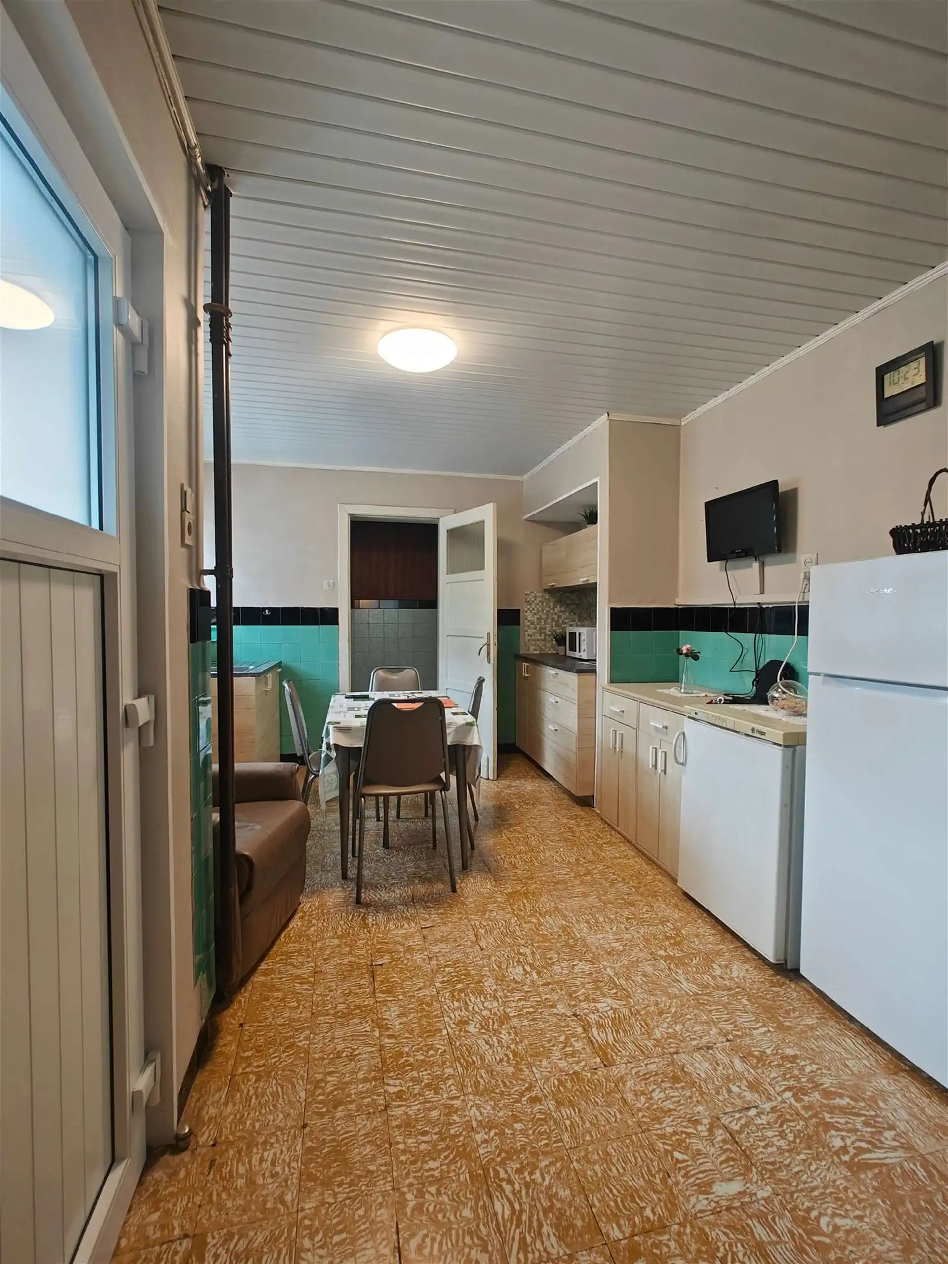 Te renoveren mijnwerkerswoning met 4 slaapkamers en extra  kangoeroegedeelte  foto 13