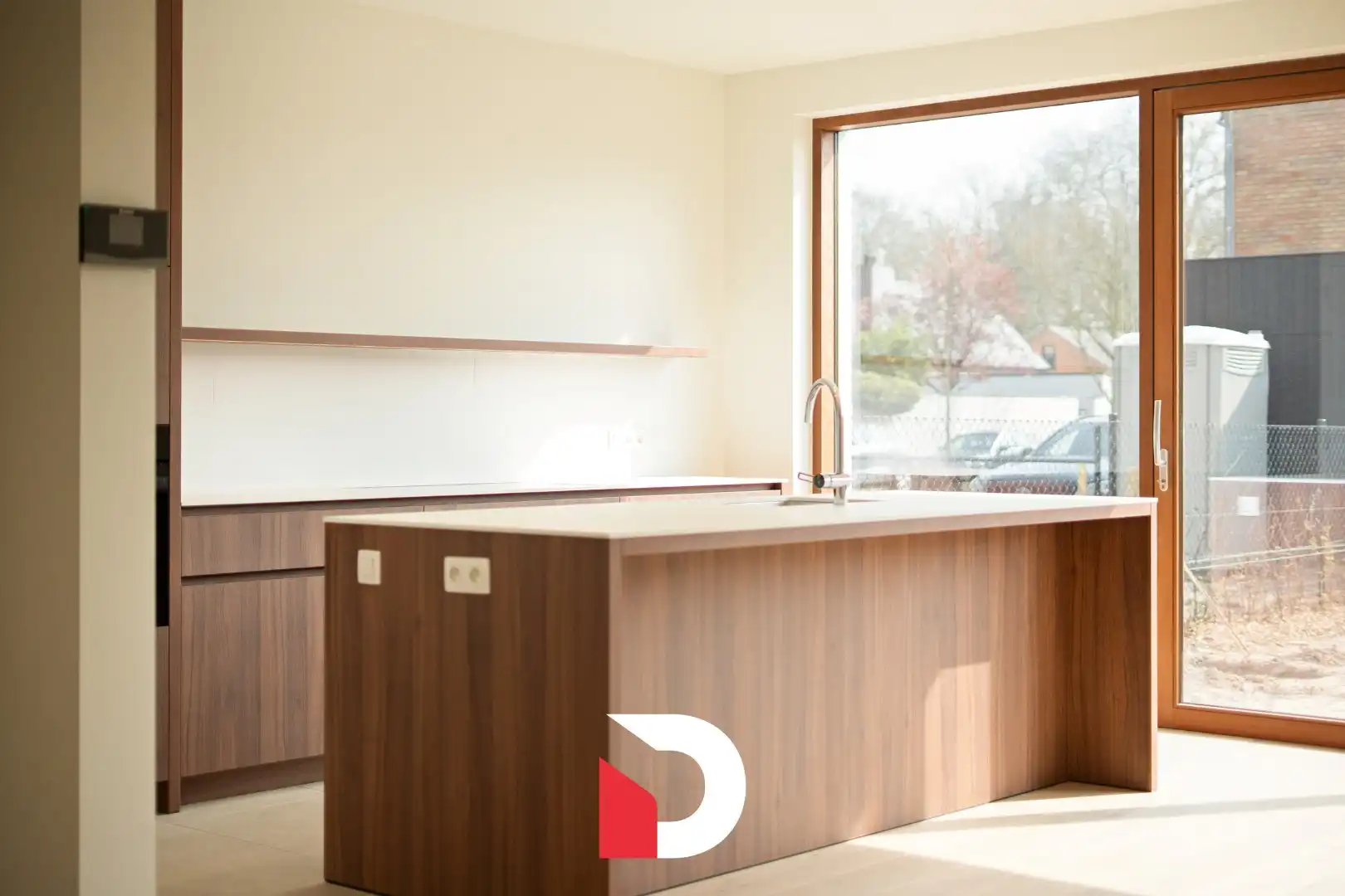 Ruime en duurzame nieuwbouwwoning met 3 slaapkamers in hartje Brugge foto 3