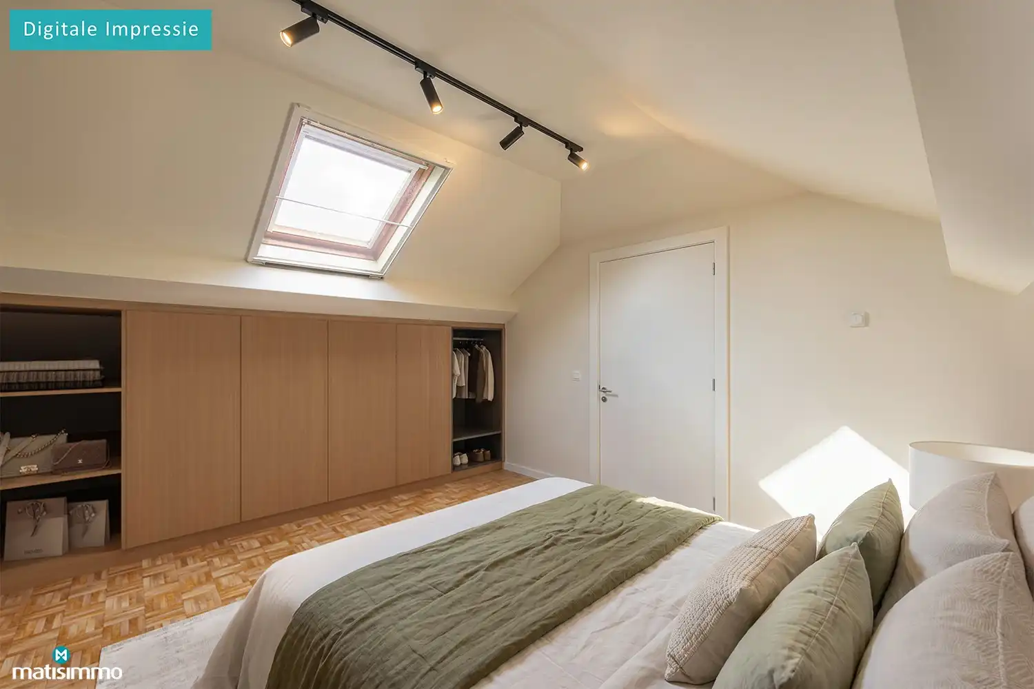 VRIJSTAANDE WONING MET MULTIFUNCTIONELE RUIMTE (KAPSALON)  IN GROTE-SPOUWEN foto 26