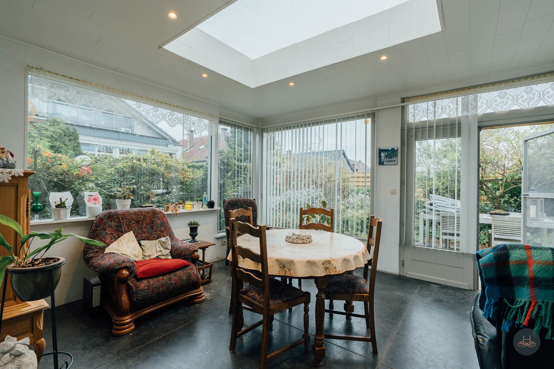 Ruime woning op prachtperceel van 28a91ca in hartje Ramsel foto 28