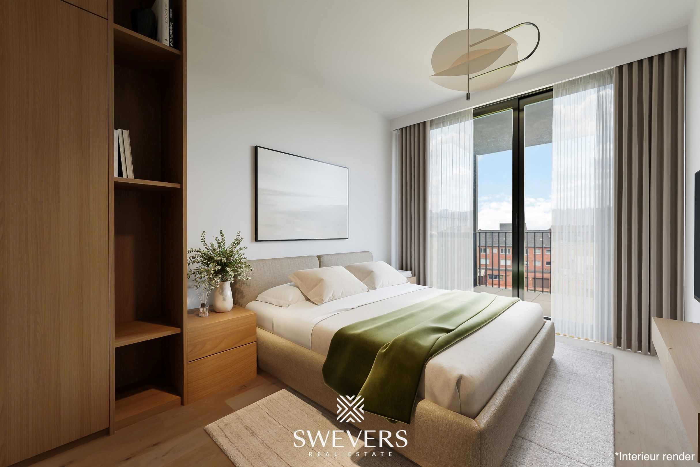 Modern 2-Slaapkamerappartement met Terras in Beringen foto 14