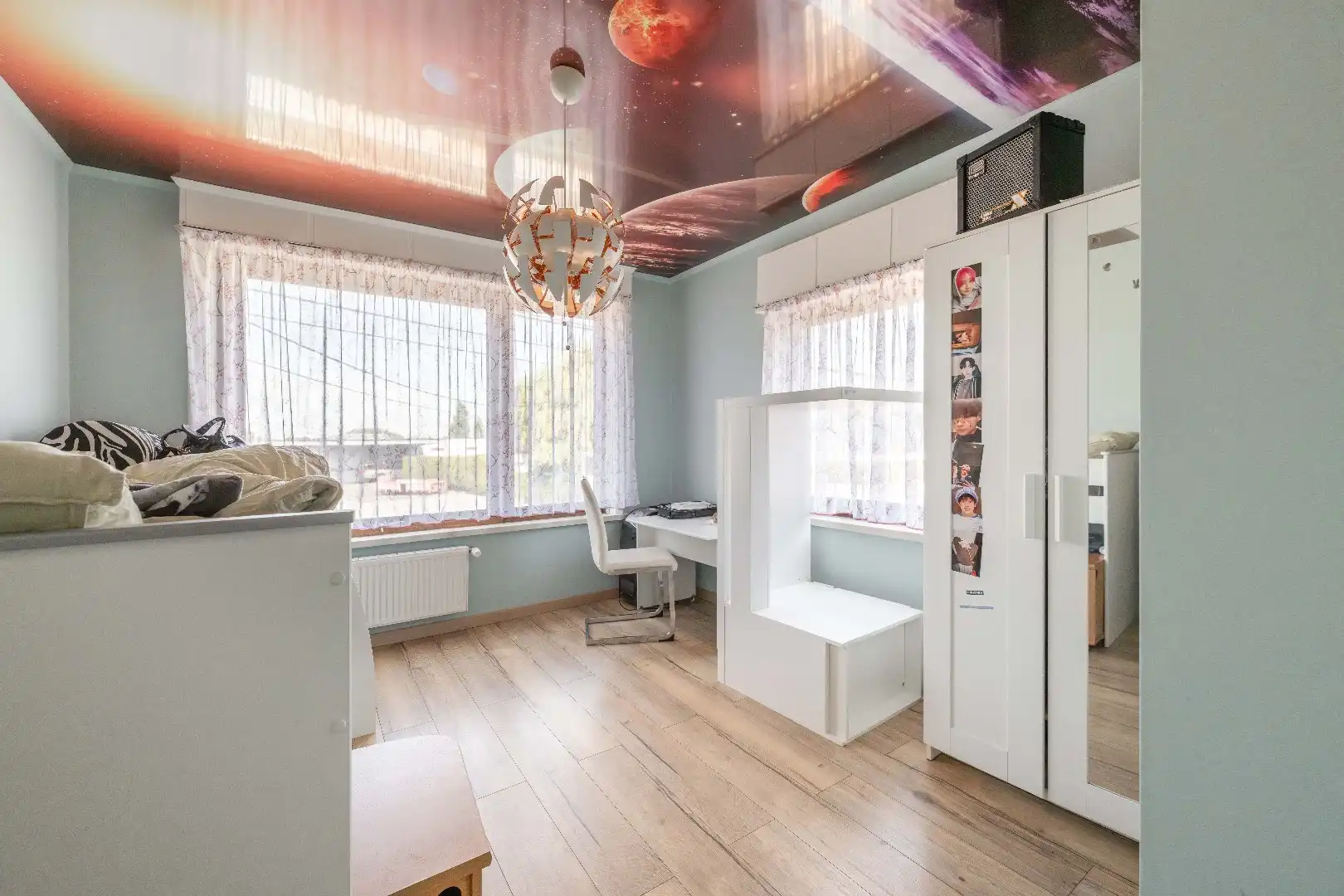HALF OPEN BEBOUWING OP 267 m² MET GUNSTIGE LIGGING  foto 17